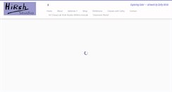 Desktop Screenshot of hirshstudio.com